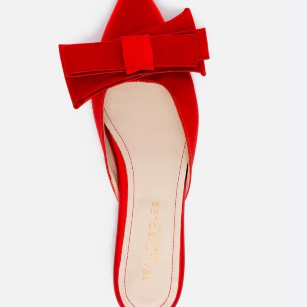 BEAUTIISOLES Ella Pointed Toe Mule